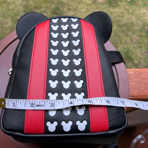 Loungefly Mickey Convertible Backpack & Wallet Set | Crossbody or Mini Park Pack - Picture 15 of 16